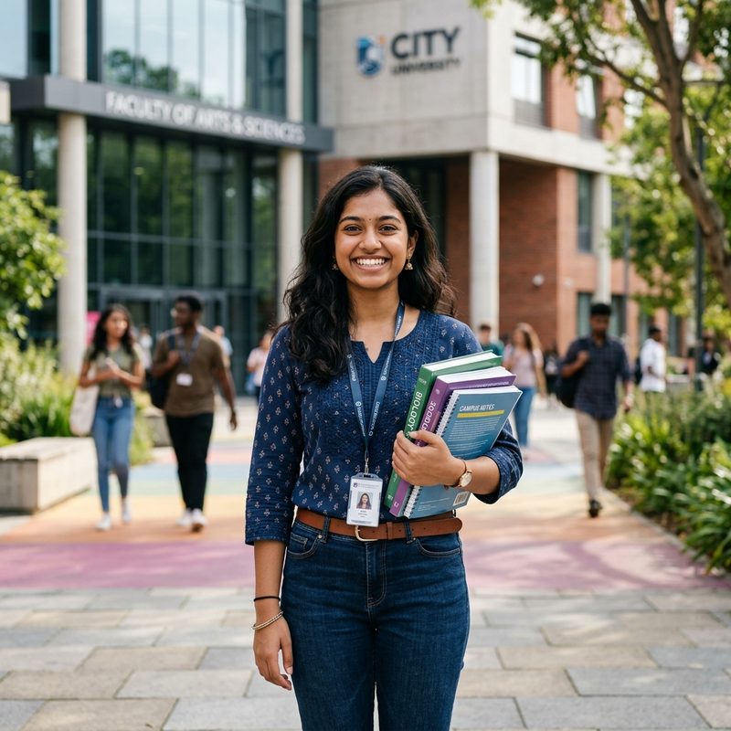 Ananya Gupta, Alumna of Crayon Box School