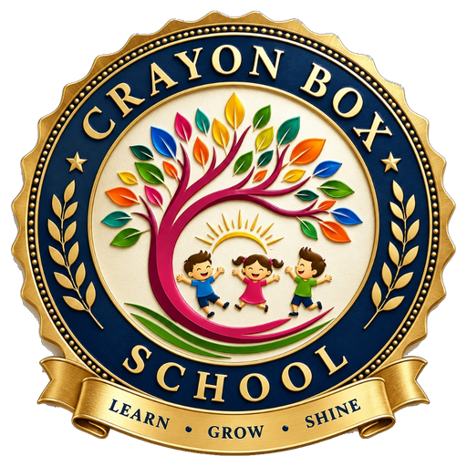 Crayon Box School Crest
