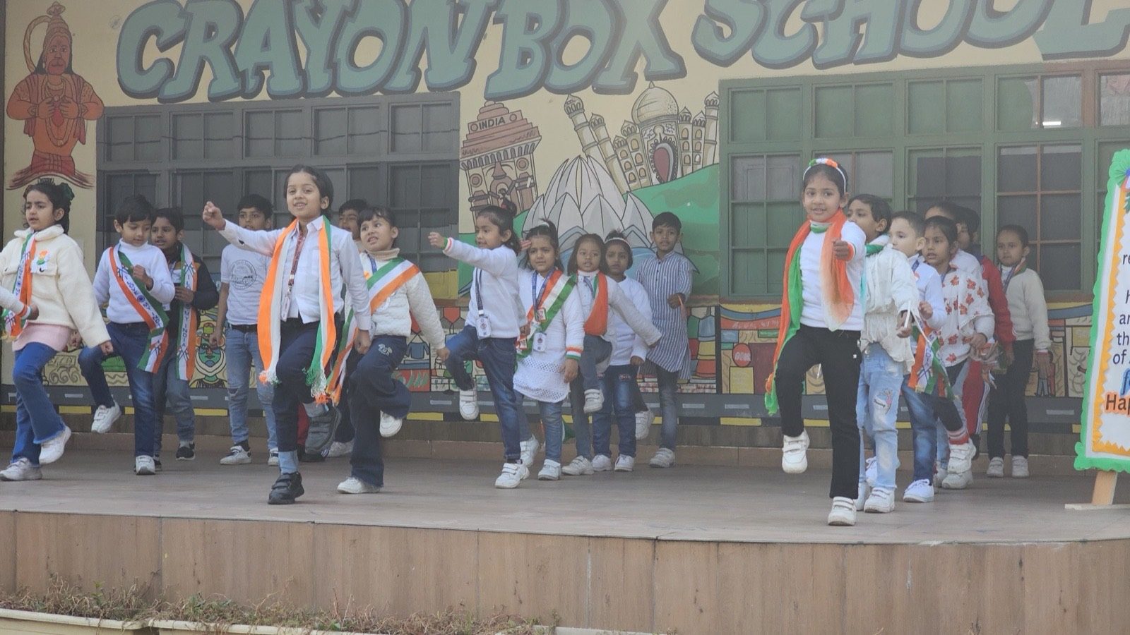 School celebrations and performances