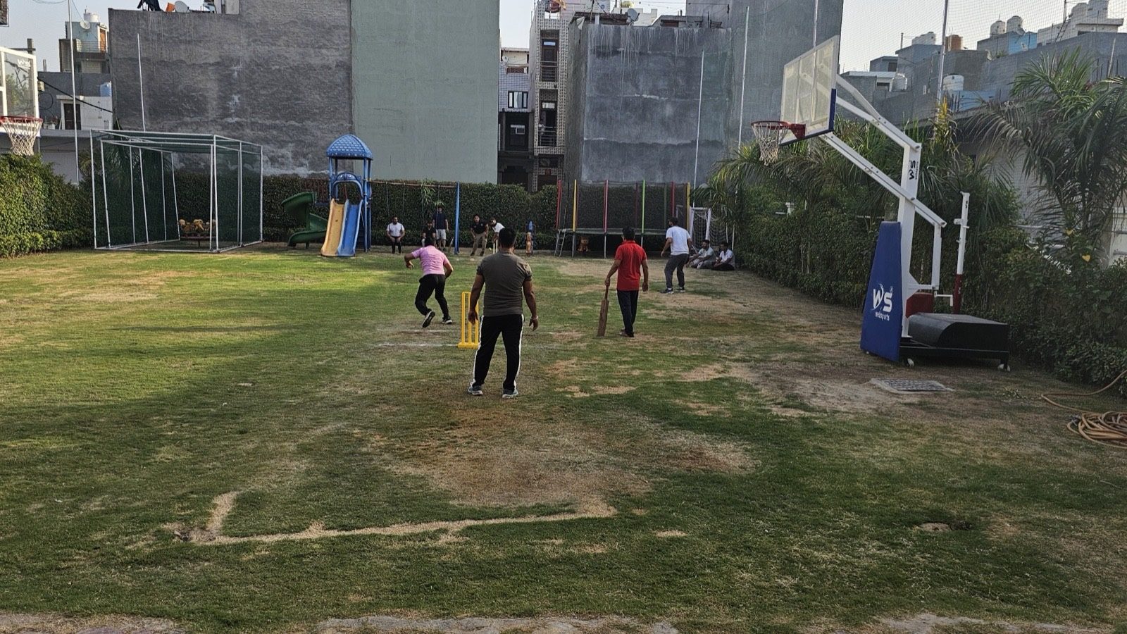 Building teamwork and fitness through sports